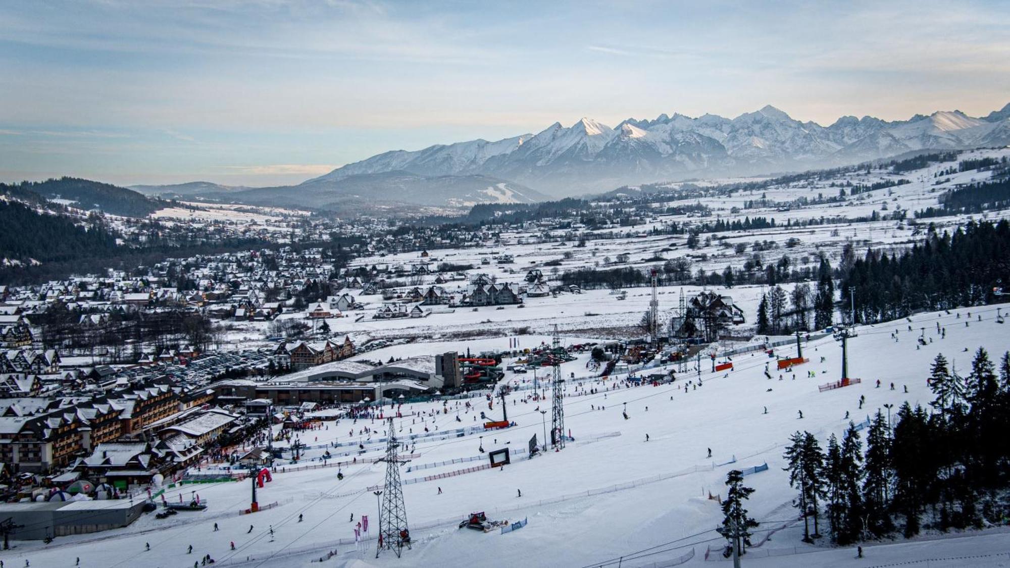 Rezydencja Boutique Ski - 200M Do Term Bania Odkryj Bialke Białka Tatrzańska Exterior photo