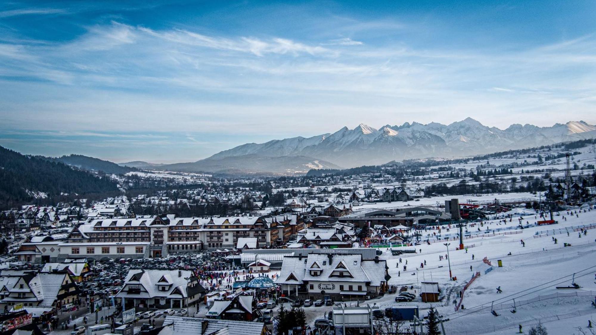 Rezydencja Boutique Ski - 200M Do Term Bania Odkryj Bialke Białka Tatrzańska Exterior photo