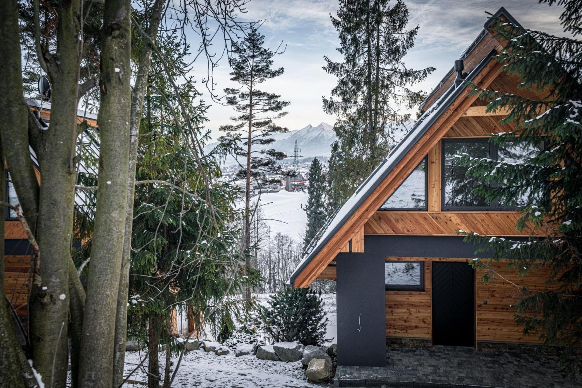 Rezydencja Boutique Ski - 200M Do Term Bania Odkryj Bialke Białka Tatrzańska Exterior photo