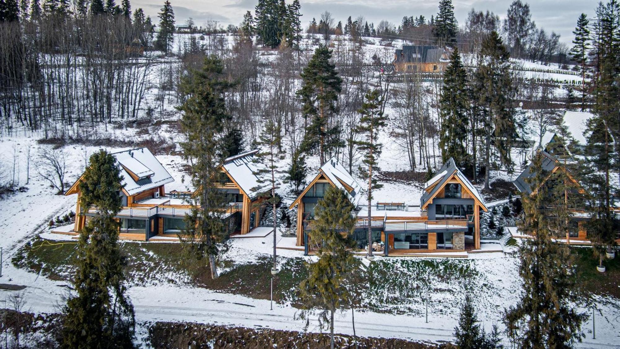 Rezydencja Boutique Ski - 200M Do Term Bania Odkryj Bialke Białka Tatrzańska Exterior photo