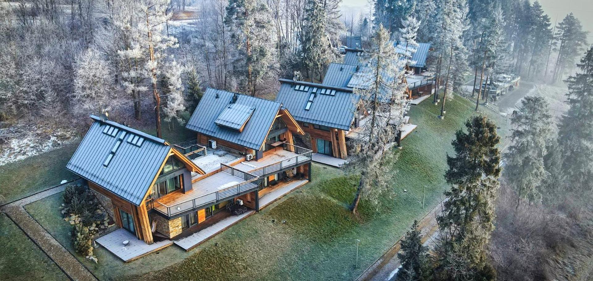 Rezydencja Boutique Ski - 200M Do Term Bania Odkryj Bialke Białka Tatrzańska Exterior photo