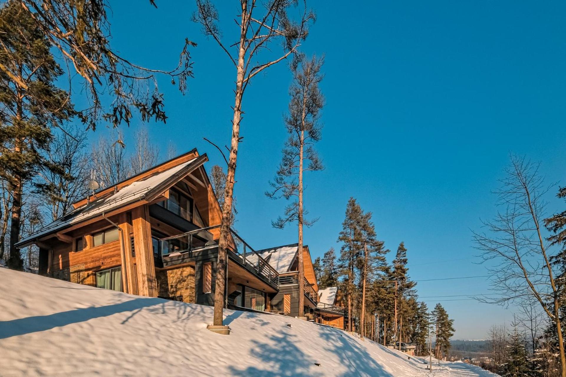 Rezydencja Boutique Ski - 200M Do Term Bania Odkryj Bialke Białka Tatrzańska Exterior photo