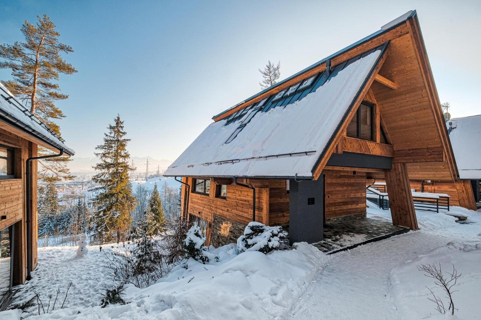 Rezydencja Boutique Ski - 200M Do Term Bania Odkryj Bialke Białka Tatrzańska Exterior photo