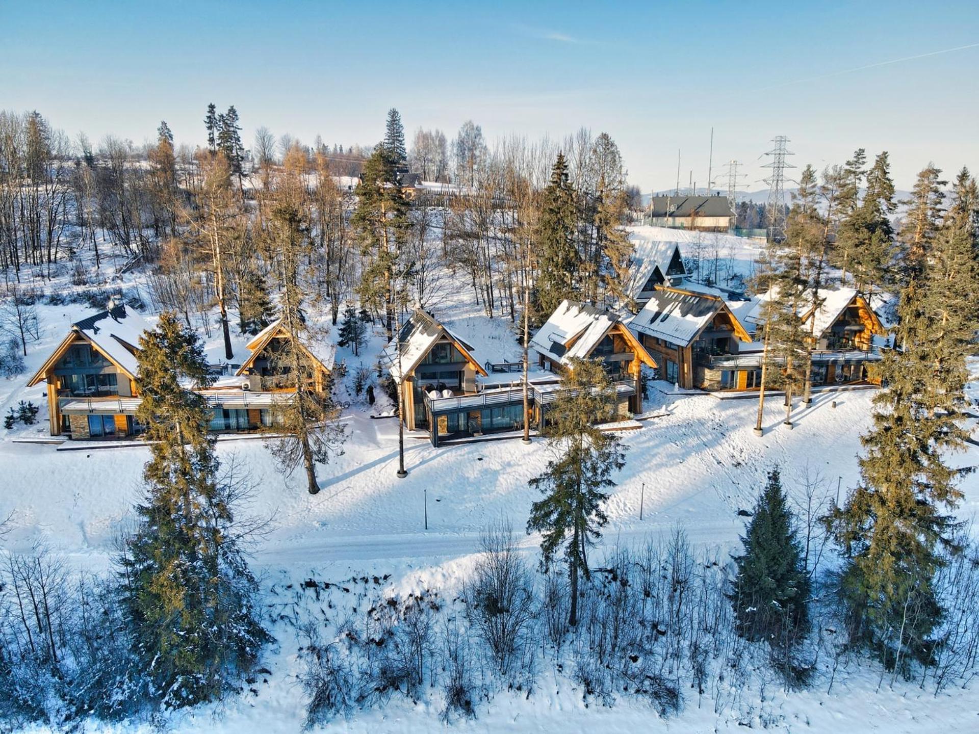 Rezydencja Boutique Ski - 200M Do Term Bania Odkryj Bialke Białka Tatrzańska Exterior photo