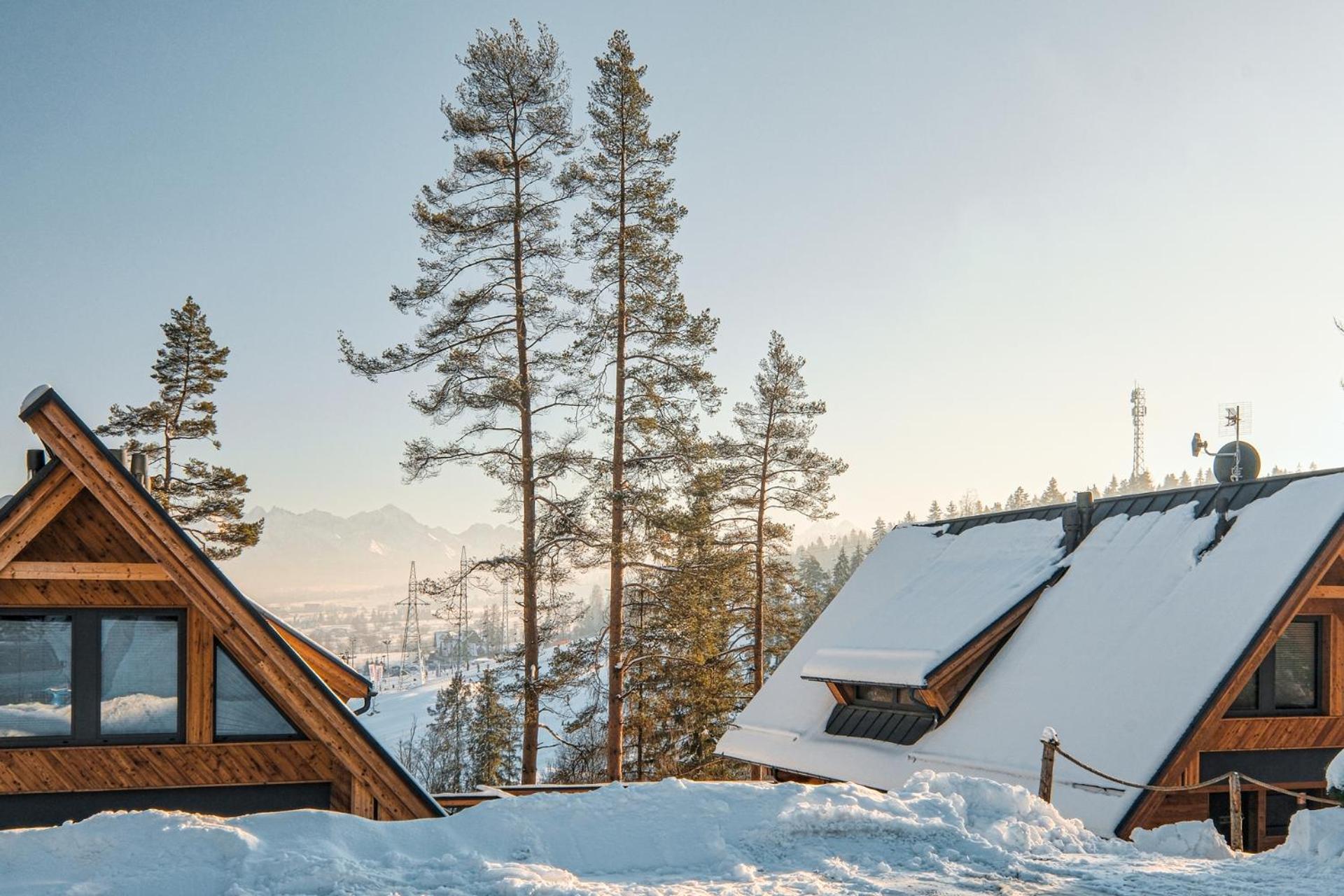 Rezydencja Boutique Ski - 200M Do Term Bania Odkryj Bialke Białka Tatrzańska Exterior photo